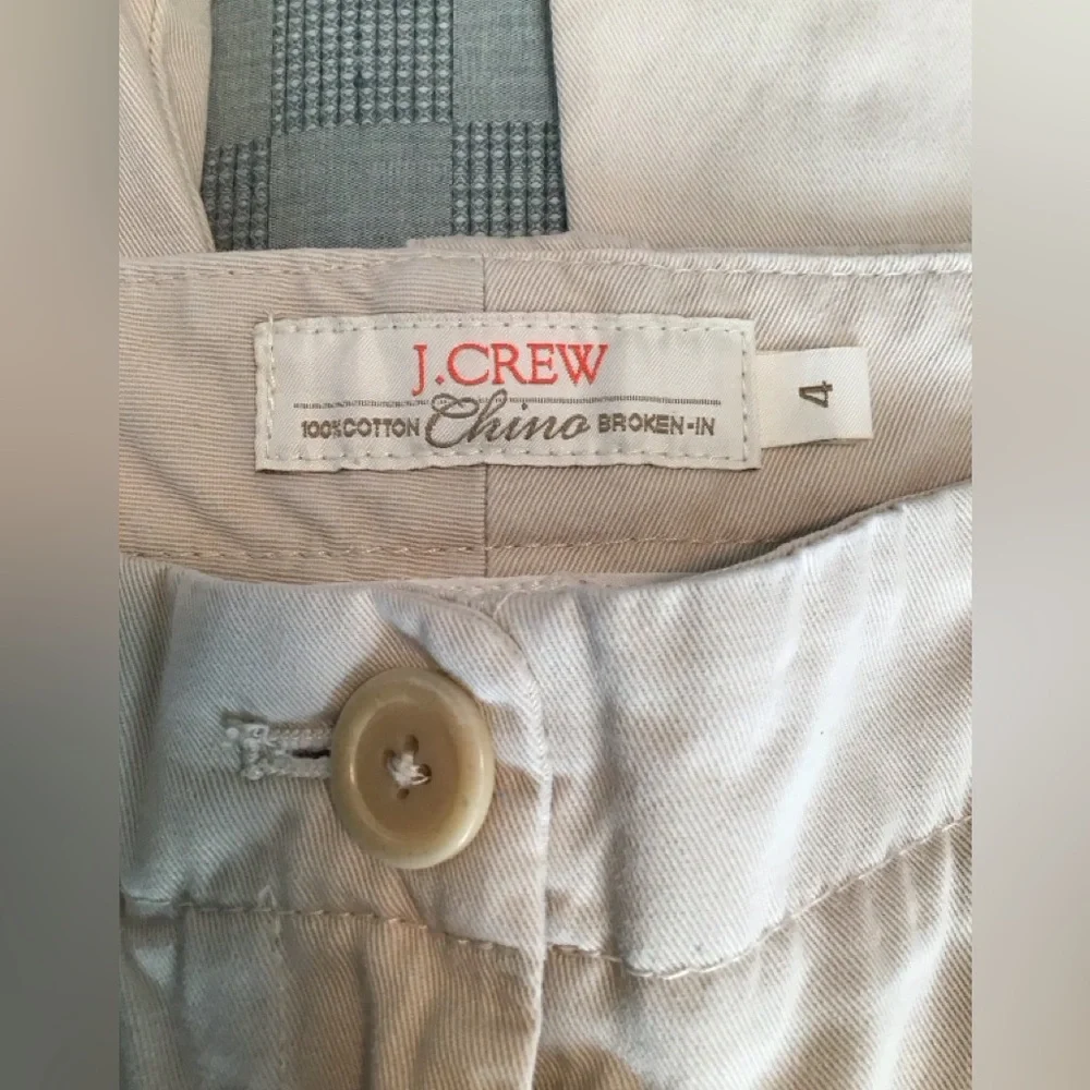 J Crew Broken In Chino khakis